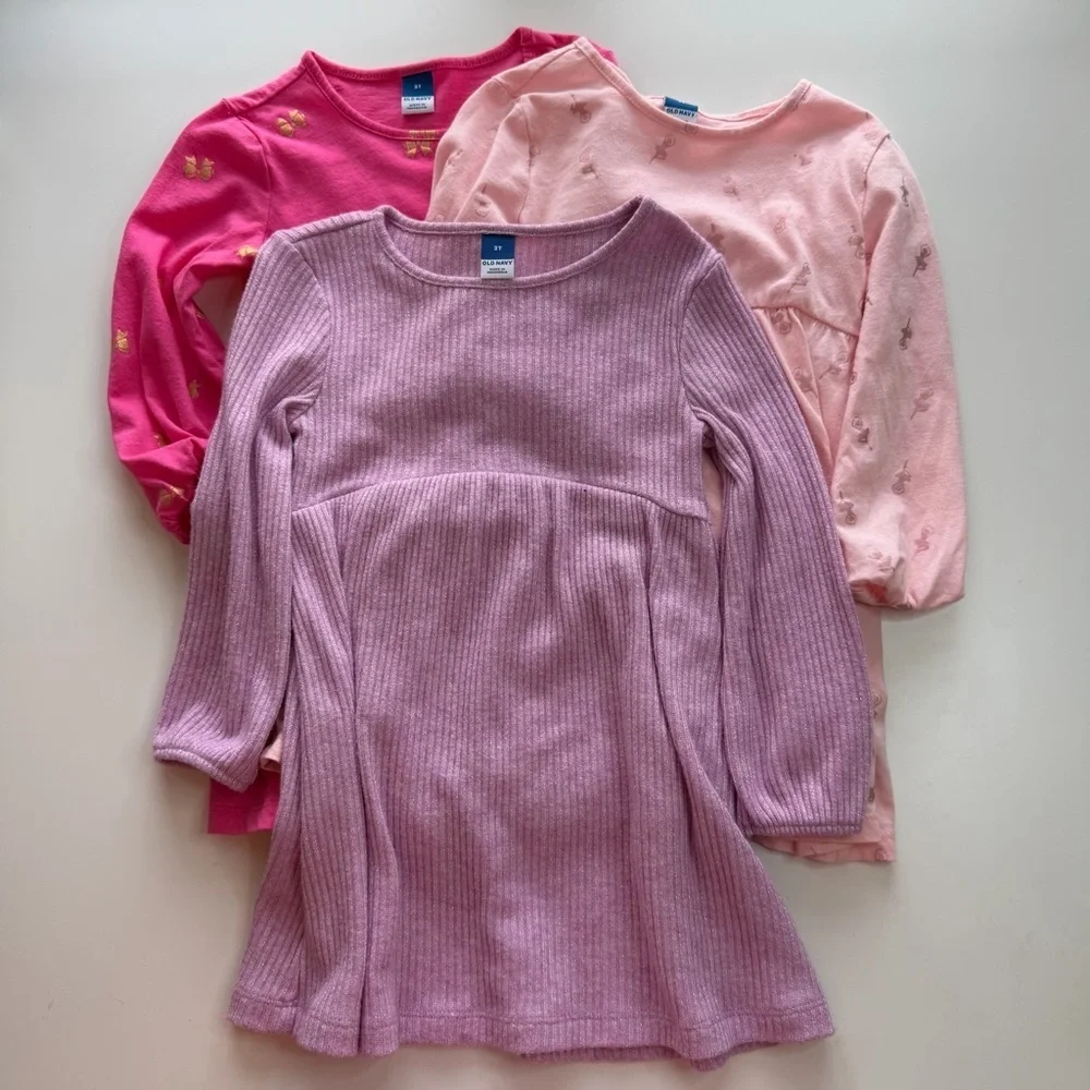 Old Navy Kids' Dresses in Pink and Lavender